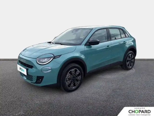Fiat 600 t-gen 3 1.2 hybrid 145ch edct6