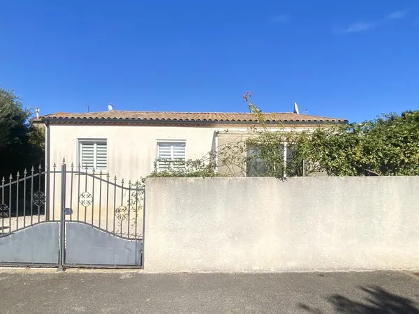 Maison Plain pied à Colombiers (Canal du Midi)