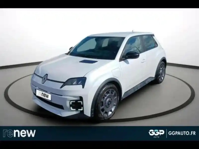 Renault 5 e-tech electrique 120ch evolution autonomie urbaine — photo 1
