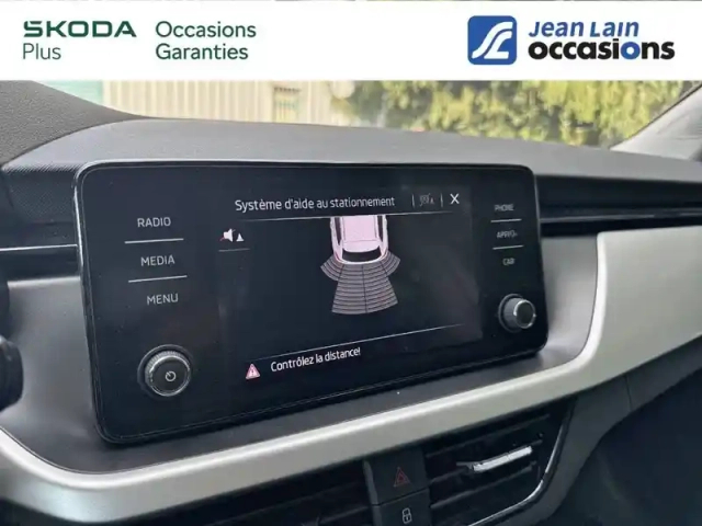 Skoda Kamiq 1.0 tsi evo 110 ch bvm6 — photo 20