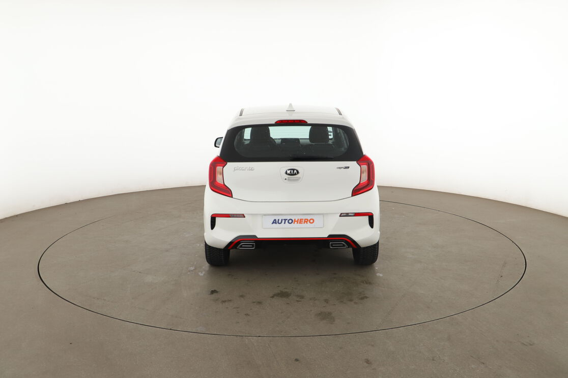 Kia Picanto 1.2 DPI ISG GT Line BVA5 — photo 4