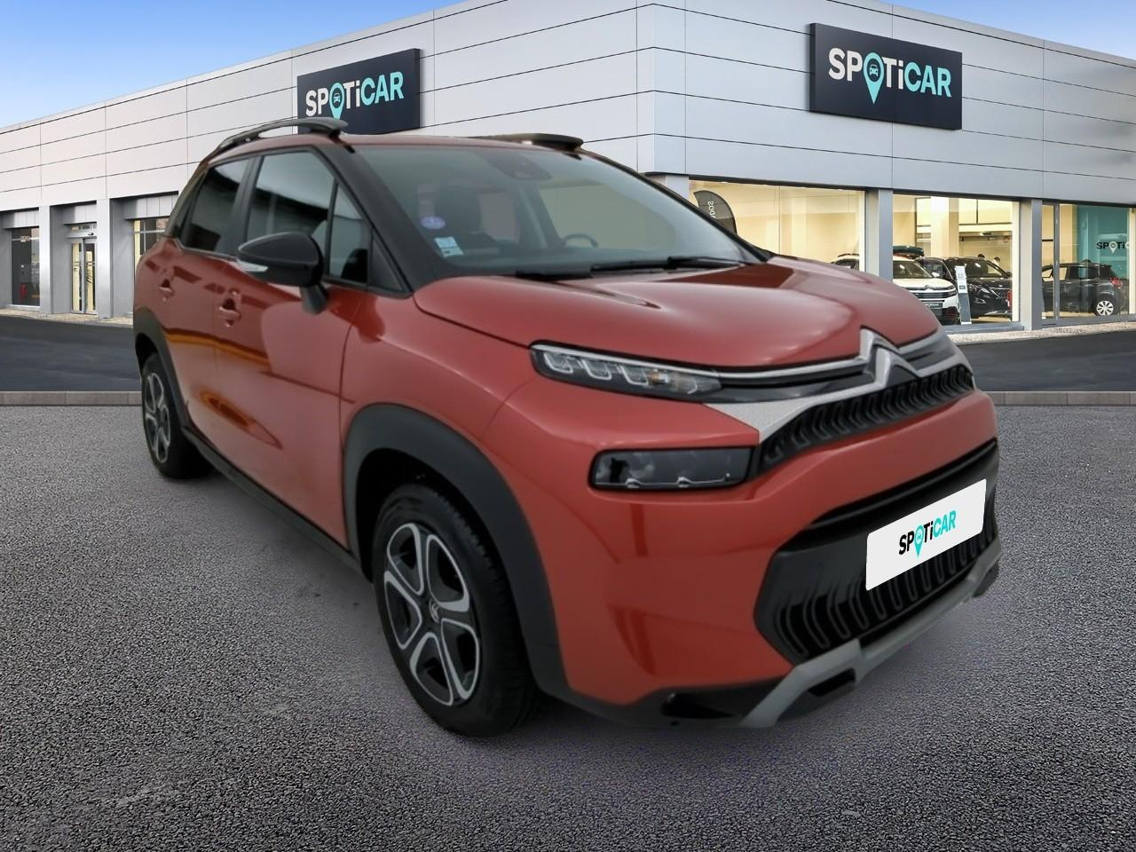 Citroën C3 Aircross puretech 110 s&s bvm6 feel pack — photo 3