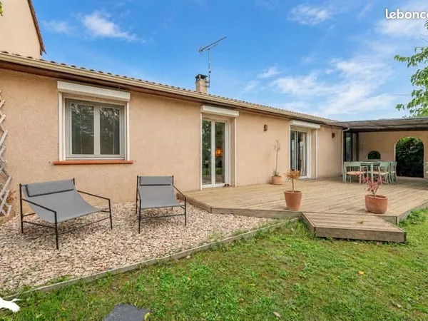 Maison 4 pièces 116 m²