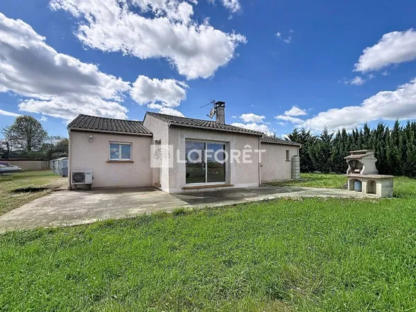 Maison 4 pièces 101 m²