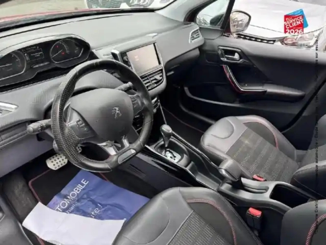 Peugeot 2008 1.2 puretech 110ch gt line s&amp;s eat6 — photo 30