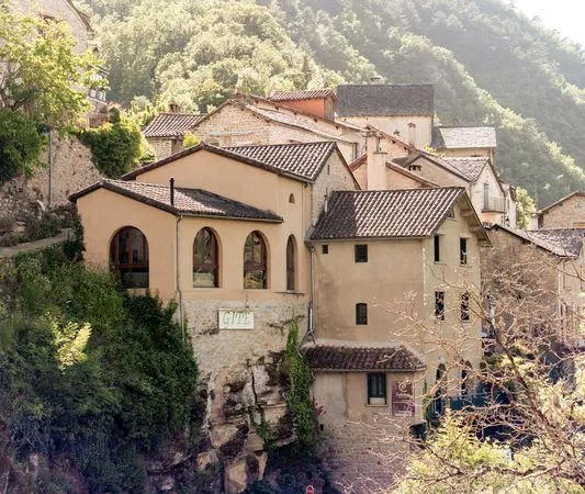 Gîte d'étape à Peyreleau, gorges du Tarn et de la Jonte