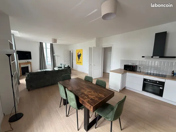 Appartement 4 pièces 85 m²