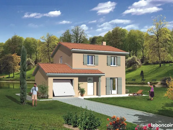 Maison 90 m² avec terrain à DECINES-CHARPIEU (69)