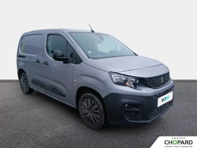 Peugeot Partner fourgon standard 650 kg bluehdi 130 s&amp;s eat8 — photo 3