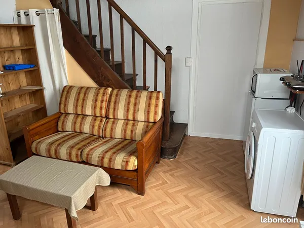 Grand duplex meublé à louer
