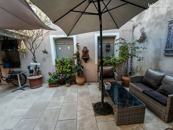 Maison de village 6 pièces 157 m²