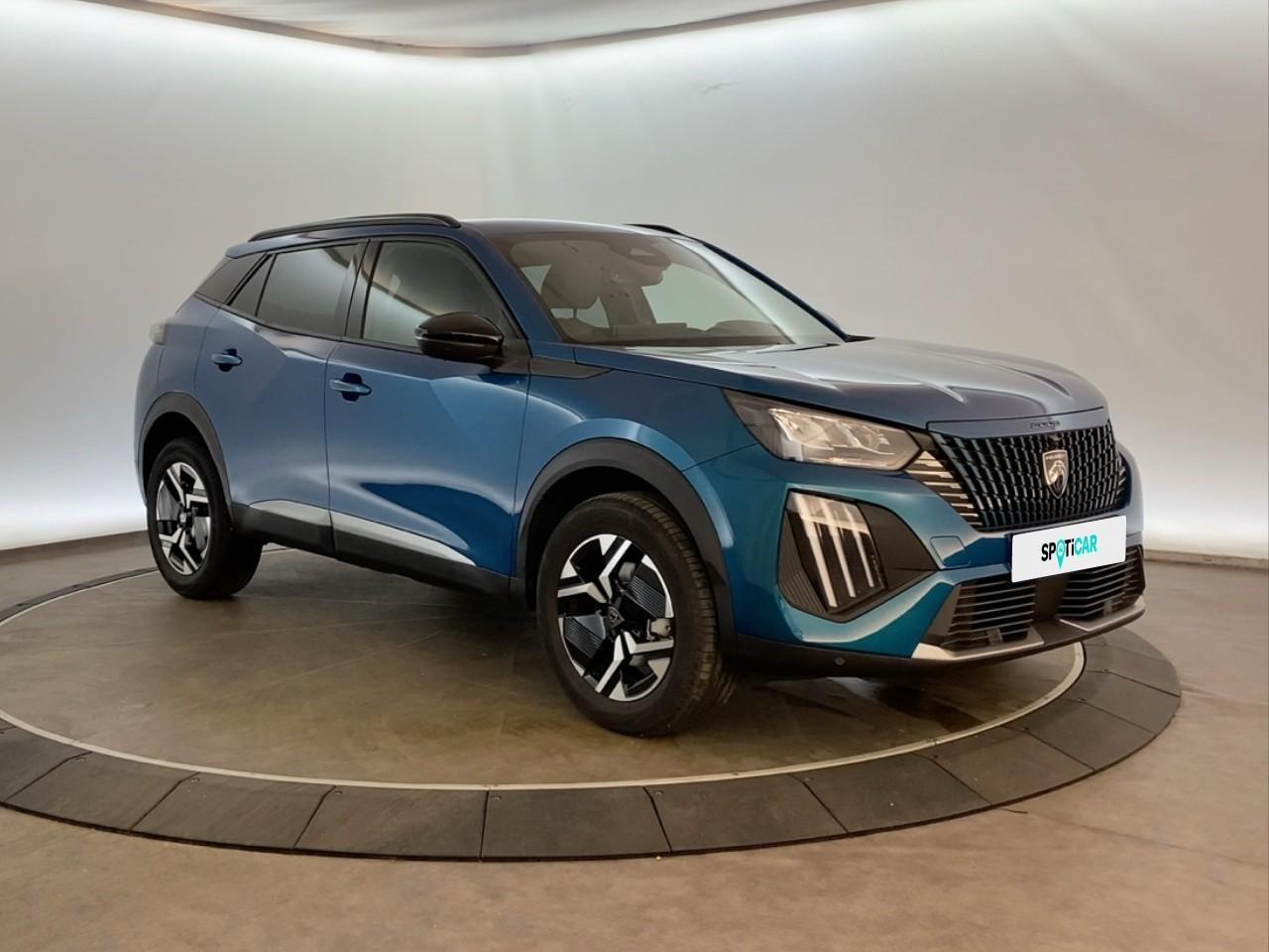 Peugeot 2008 hybrid 145 ch e-dcs6 allure — photo 3