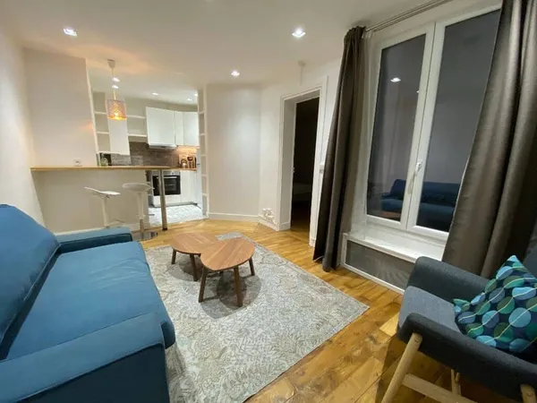 Appartement 2 pièces 34 m²
