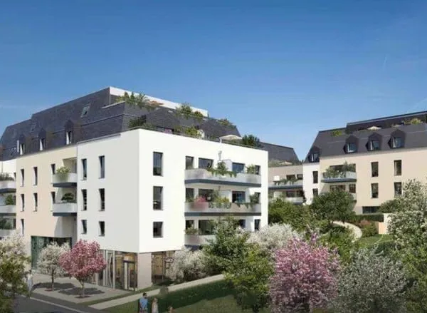 Appartement 2 pièces 44 m²