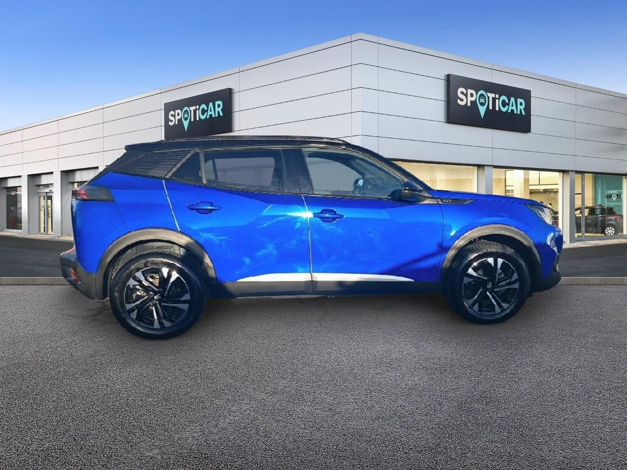 Peugeot 2008 puretech 130 s&s eat8 gt — photo 4