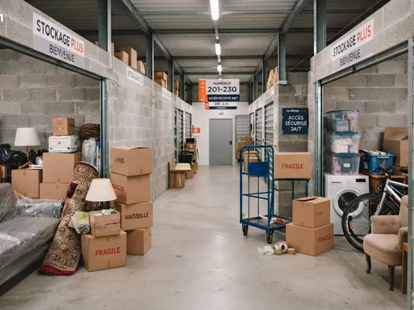 Location de box de stockage sécurisés 24h/24