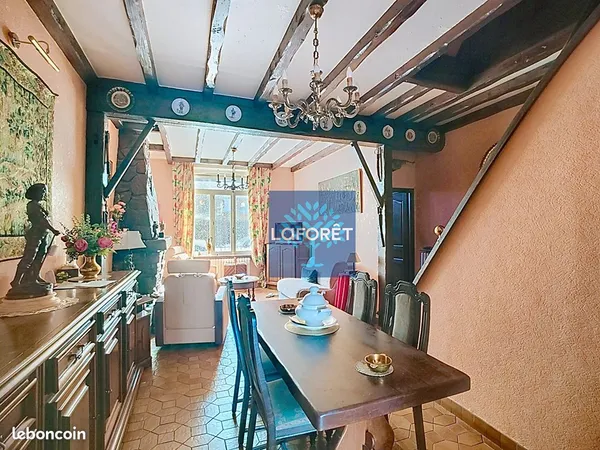 Maison 4 pièces 107 m²