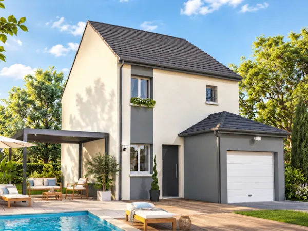 Terrain 369 m²