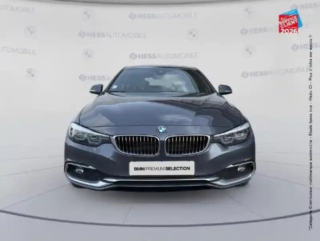 Bmw Serie 4 série 4 gran coupé 420da xdrive 190ch luxury — photo 2