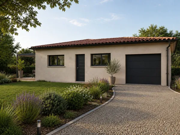 Maison 3 pièces 83 m²