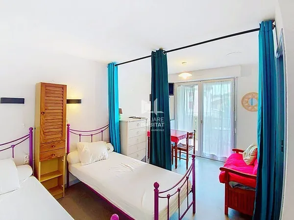 Appartement 1 pièce 22 m²
