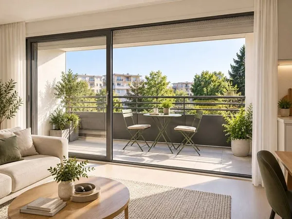 Appartement 3 pièces 65 m²