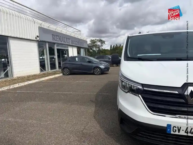 Renault Trafic fg l1h1 3t 2.0 blue dci 130ch confort e6e — photo 43