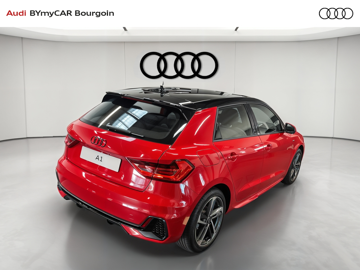 Audi A1 Sportback 30 TFSI 116 ch S tronic 7 — photo 5