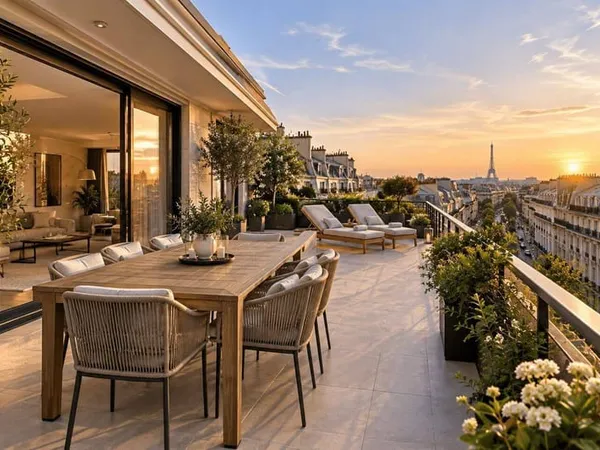 Appartement 5 pièces 172 m²