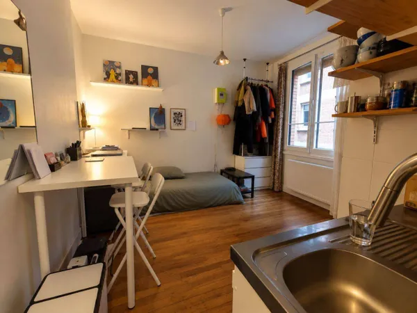 Appartement 1 pièce 15 m²