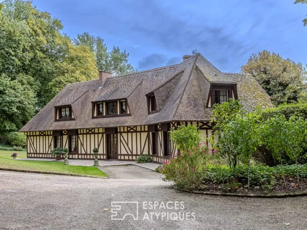 Maison de caractère et son parc aux portes de la Baie de Somme