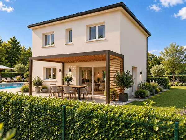 Maison 90 m²
