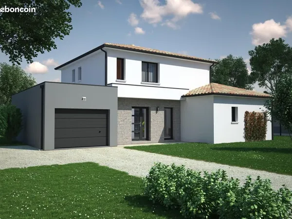 Maison 5 pièces 155 m²