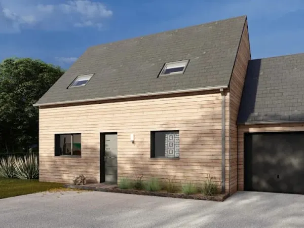 Maison neuve 4 pièces 89 m²