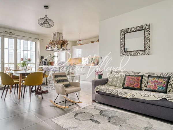 EXCLUSIVITÉ - BOULOGNE-BILLANCOURT QUARTIER ÎLE SEGUIN / RIVES DE SEINE - TRAPÈZE APPARTEMENT 3 PIÈC