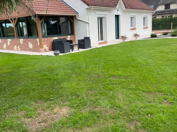 Maison plein pied