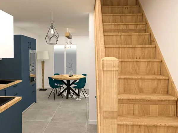Maison neuve 4 pièces 96 m²