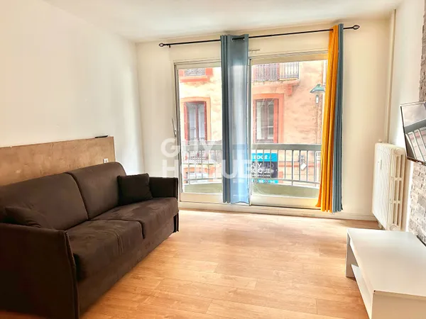 APPARTEMENT À LOUER DE 1 PIÈCE DE 21,60 M²