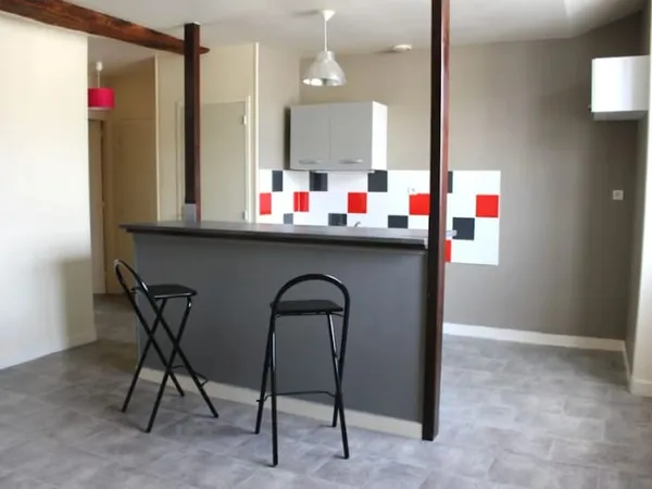 Appartement 2 pièces 41 m²
