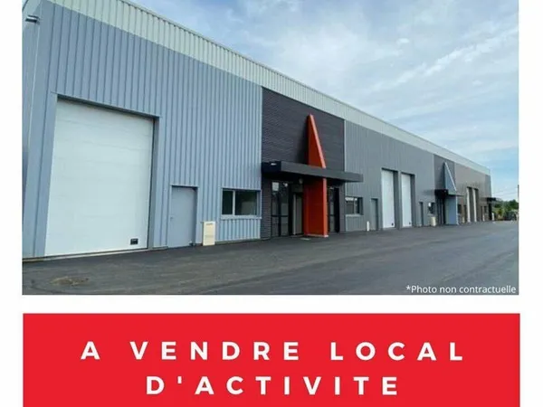 Local d'activité 671 m²