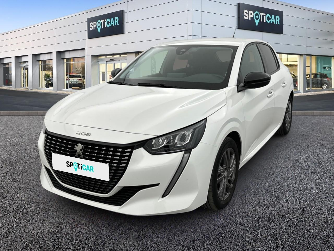 Peugeot 208 puretech 100 s&s bvm6 style — photo 1