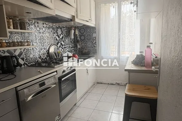 Appartement 3 pièces 59 m²
