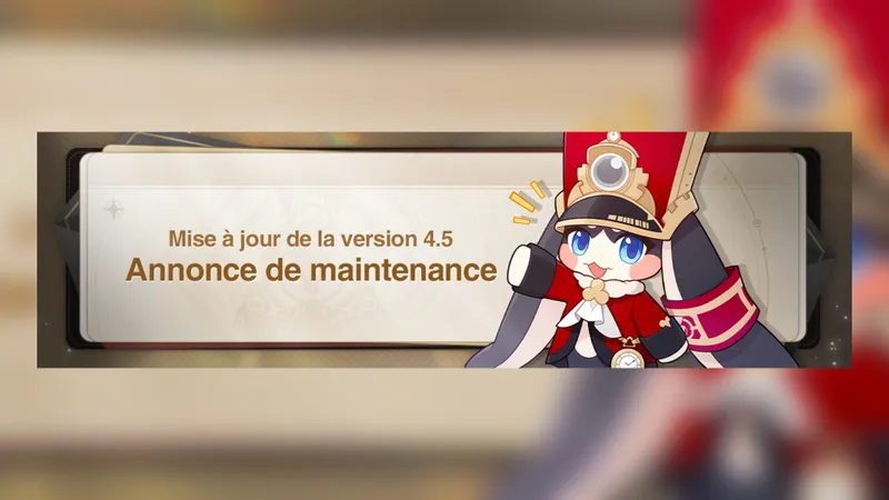Honkai: Star Rail 4.5 sort à 5h00 en France le 26 août