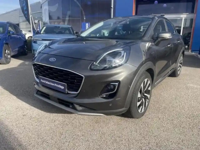 Ford Puma 1.0 flexifuel 125ch s&amp;s mhev titanium — photo 1