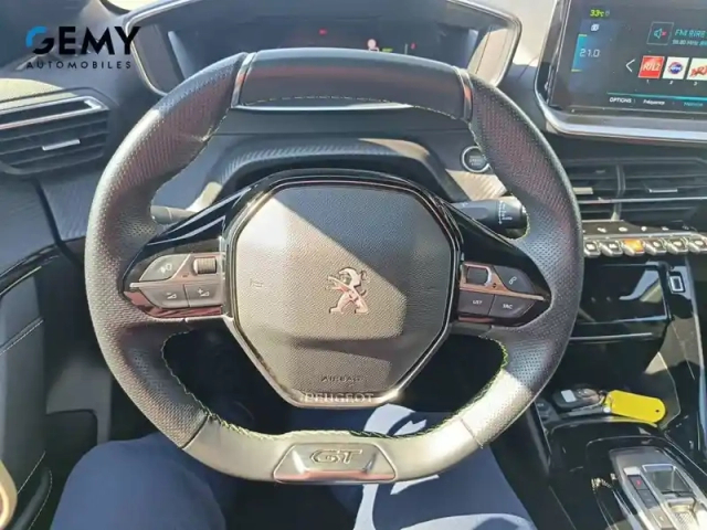 Peugeot 208 electrique 50 kwh 136ch — photo 15
