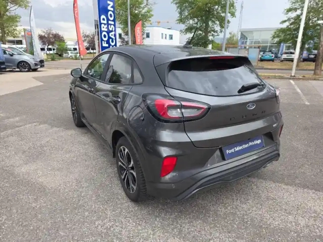 Ford Puma 1.0 flexifuel 125ch s&amp;s mhev st-line design 3 — photo 7