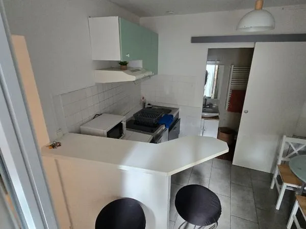 Appartement Location Angers 1p 25m² 520€