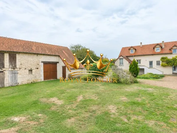 Vue sur la campagne, venez poser vos valises dans cette charmant