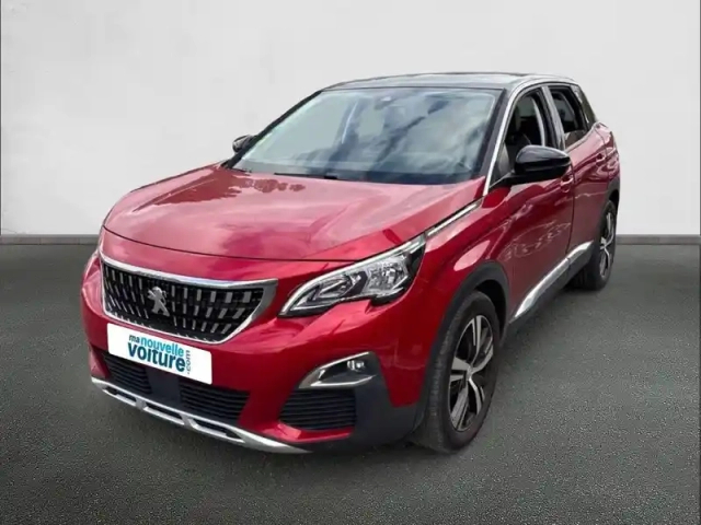 Peugeot 3008 bluehdi 130ch s&amp;s eat8