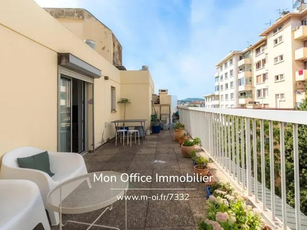 Appartement 3 pièces 63 m²